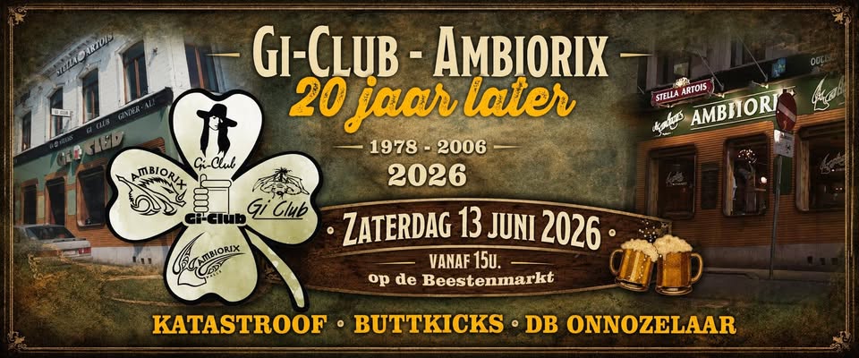 GI-CLUB - AMBIORIX 20 JAAR LATER